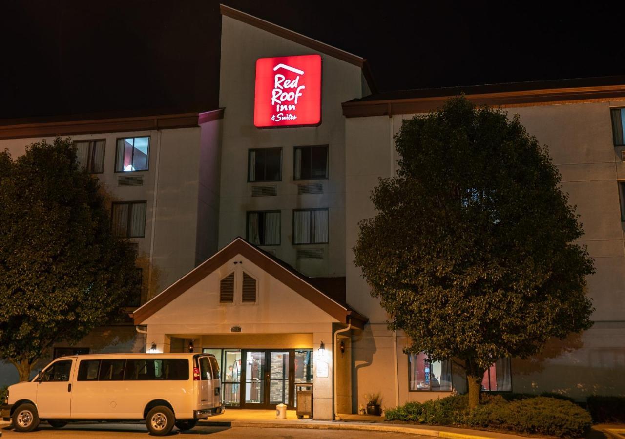 Red Roof Inn & Suites Indianapolis Airport Exterior foto