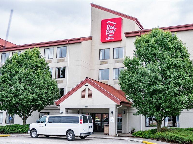 Red Roof Inn & Suites Indianapolis Airport Exterior foto